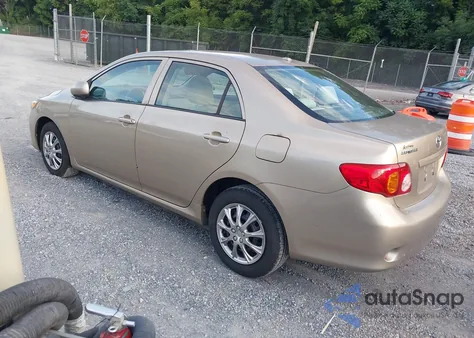 2010 Toyota Corolla Le from USA, damaged, VIN 1NXBU4EE4AZ215654